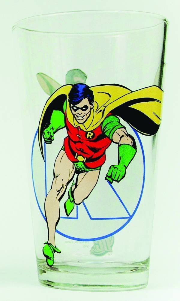 DC Comics Robin Toon Tumbler 16oz Cup New Toys TT0128 Pint Glass 