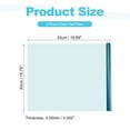 thumbnail image 2 of Gel Color Filter Paper Polyester Film 40x50cm Lake Blue for Photo Studio Red Head Light, Pack of 2, 2 of 6