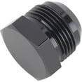 thumbnail image 2 of Anodized Aluminum -16 AN Flare Plug Fitting, Black, 2 of 6
