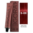 thumbnail image 3 of Schwarzkopf Igora Color10 Permanent Color Choose Your Shade ( Shade:6-88 Dark Extra Red Blonde;), 3 of 4