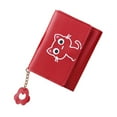 thumbnail image 2 of Monedero pequeño para mujer, monedero con tres pliegues, para ir de compras, citas, regalo informal, 2 of 8