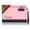 PINK, variant on Fireproof Document Bag with Combination Lock, 12-Layer Water Resistant File Organizer Pouch for Important Documents, Passports, Cash, Cards, Certificates and Folded A4 Papers, Portable Securi
