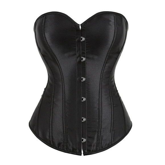 UPPADA Denim Corset Top Clearance,Womens Corset Tops Steampunk Corset Lace Up Top Overbust Corset Floral Corset Top Corset Bustier Top Cute Underbust Corset Top