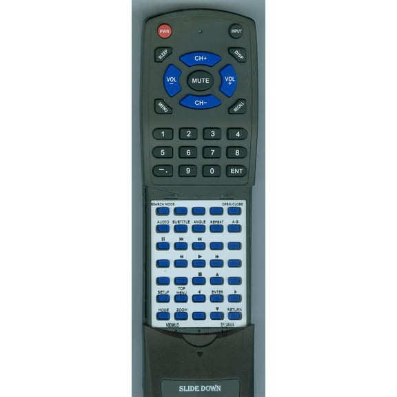 Replacement Remote for Sanyo NH427UD, FW55C87F, FW50C87F, FW55C78F, FW50C78F