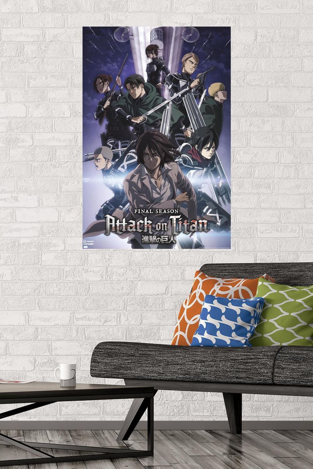 Attack on Titan: Season 4 - Key Visual 2 Wall Poster