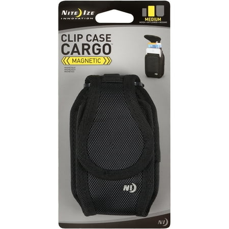 Clip Case Cargo, Magnetic, Black