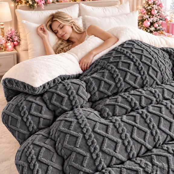 Twin Size Taffeta Blanket/Comforter Set