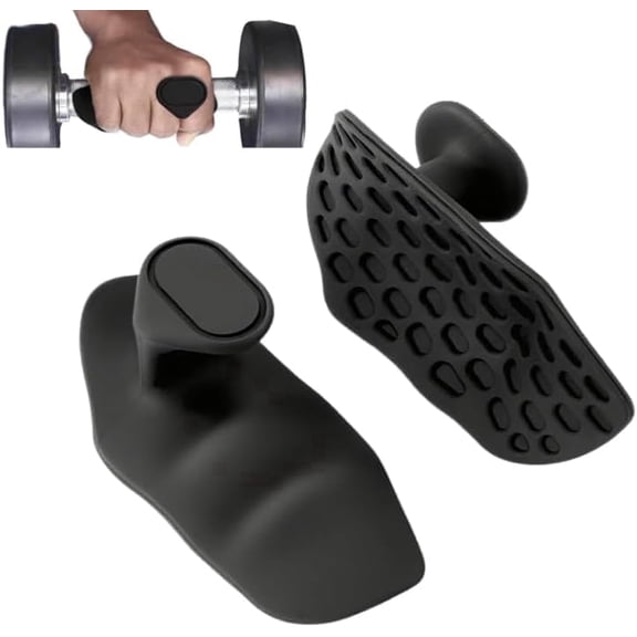 New Gym Workout Hand Grips, Anti-Slip Workout Grips for Men and Women with Weight Lifting, Dumbbell, Deadlift, Bar Pad Pull Up Grippers