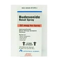 Budesonide 32 Mcg Nose Spray 120 Metered Sprays