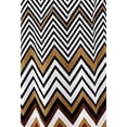 thumbnail image 3 of Womens Boho Maxi Striped Chevron Print Scoop Neck Tank Dress, 3 of 3