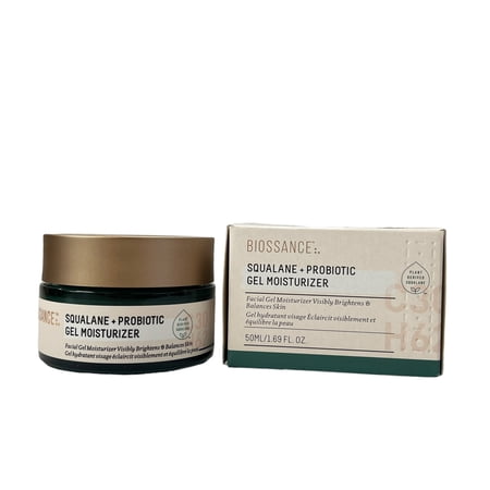Biossance Squalane Probiotic Gel Moisturizer 50ml 1.69 fl oz