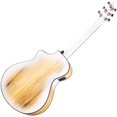 thumbnail image 7 of Breedlove Pursuit Exotic S Concert White Sand CE All Myrtlewood Limited Edition Acoustic Guitar, 7 of 7