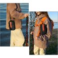 thumbnail image 2 of Sunyuer Water Resistant Mini Tactical Phone Crossbody Bag, Detachable Adjustable Strap Small Sling Pouch, Waist Pack for Hiking Travel Daily Carry, Unisex, 2 of 7