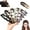 (6pcs-E, 1), variant on Basically Retro High Skull Pearl Headband, Headbands for Women, Vintage High Cranium Artificial Pearl Hairband with Teeth, Elegant Wide Beaded Bling Headbands for Wedding, Party, Night Out(3pcs-B, 1)