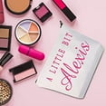 thumbnail image 6 of Zuo Bao A Little Bit Alexis Cosmetic Bag Makeup Bag Anniversary Present For Women (A Little Bit Alexis white New), 6 of 6