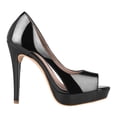 thumbnail image 2 of TACONES DAMA STYLO 10326 CHAROL NEGRO, 2 of 4