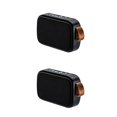 thumbnail image 1 of tredstone G2 Wireless Bluetooth Speaker Mini Subwoofer Support Small Radio black 2Set, 1 of 6