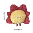thumbnail image 2 of Kiewfjdk Soft Plush Pillow & Plush Toys Set, Cuddly Stuffed Animals/Stuffed Toys, Adorable Plushies for Girls Boys Kids, Cozy Plush Pillow for Bedroom Cuddling, Playtime & Kid Room Decor (Sun), 2 of 7