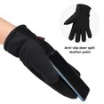 thumbnail image 6 of YYAo Warm Deerskin Winter Gloves Touch Screen Fingers Gloves Cold Weather Knit Cuff,XL, 6 of 7