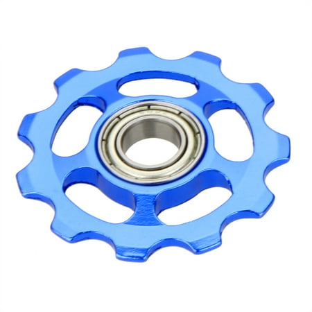Rear Derailleur Replacement - MTB Mountain Bike Road Bicycle Rear Derailleur Aluminum Alloy 11T Guide Roller Idler Pulley Jockey Wheel Part Accessory