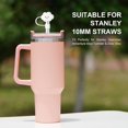 thumbnail image 4 of LAICAIW 6 Pcs pour Couvercle de Paille Stanley, Couvercles de Paille en Forme de Nuage, Protecteurs de Paille, Couvercles de Paille Réutilisables pour Pailles de 10mm, 4 of 7