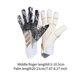 thumbnail image 2 of Kids Goalkeeper Gloves Sports Supplies For Football Lovers Children Beginner 8 Size Red, 2 of 4