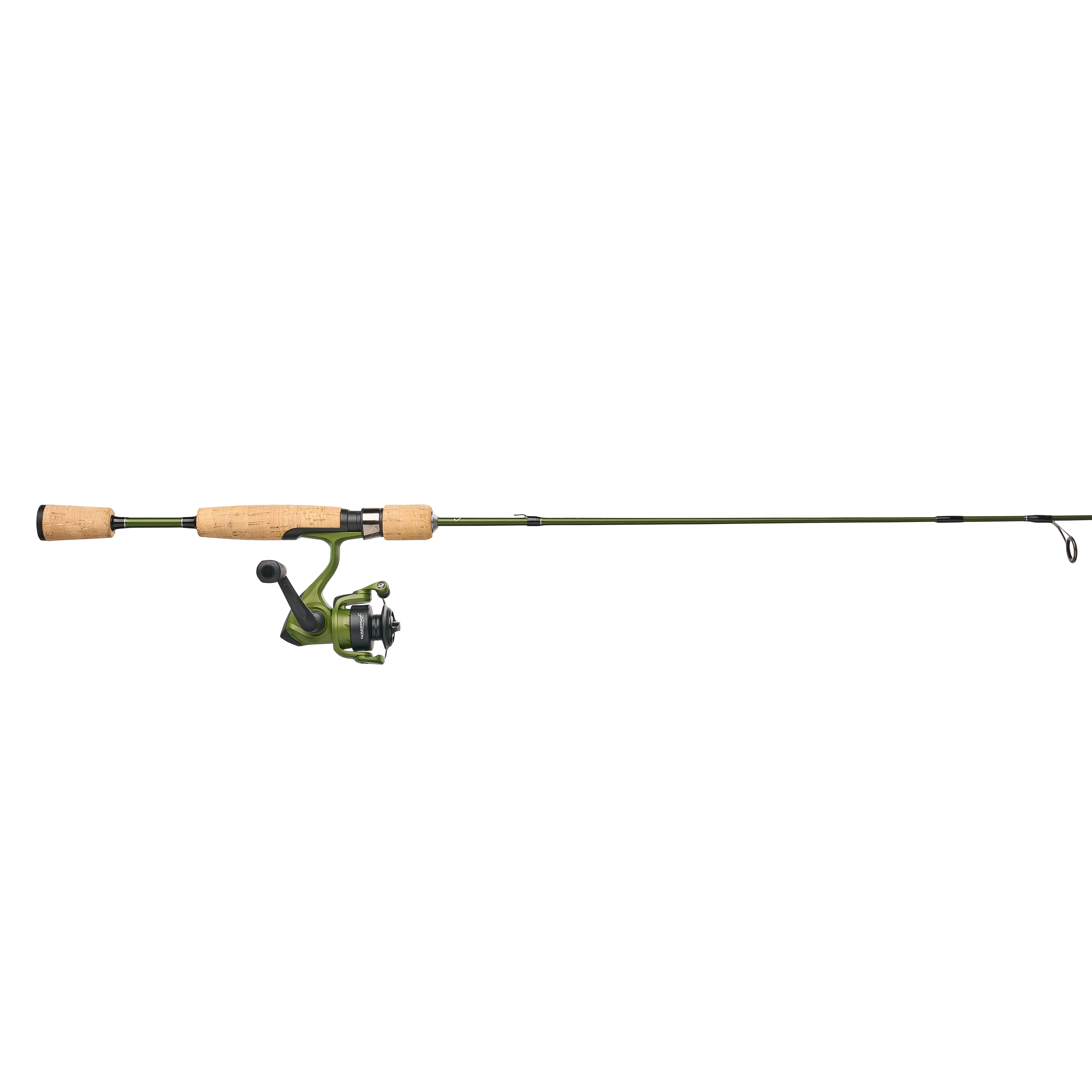 Pflueger Monarch Spinning Combo, 4'8" 2-pc Ultra Light Fishing Rod, 20-Size Reel