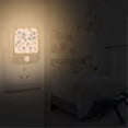 thumbnail image 2 of Yayeee 2-Pack Plug in LED Night Lights with Light Sensors Motion Detectors, Forget Me Not, 2 of 7