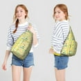 thumbnail image 4 of Sports Sling Backpack - Baseball, Football, Soccer, Basketball Print – Lightweight Crossbody Bag for Hiking, Gym, Travel – Athletic Gift for Sports Lovers, 4 of 4
