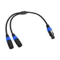 thumbnail image 1 of XLR Splitter Cable Altavoz Cable Cable de micrófono Splitter Cable resistente 06 m, 1 of 9