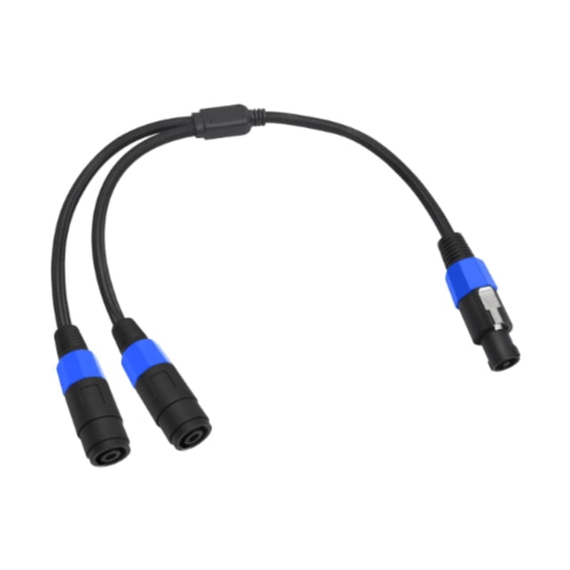 XLR Splitter Cable Altavoz Cable Cable de micrófono Splitter Cable resistente 06 m