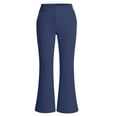 thumbnail image 6 of hotojiny Girl's Flare Leggings High Waisted Yoga Pants Bootcut Dance Casual Pants Activewear Kids Bell Bottoms 5-15 Years, 6 of 7