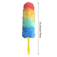 Plastic Feather Duster Dust Duster Color Cleaning Wool Duster Anti