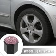 thumbnail image 5 of 20 Universal 21mm Pink Crystal Turkish Stud Cover Caps, 5 of 5