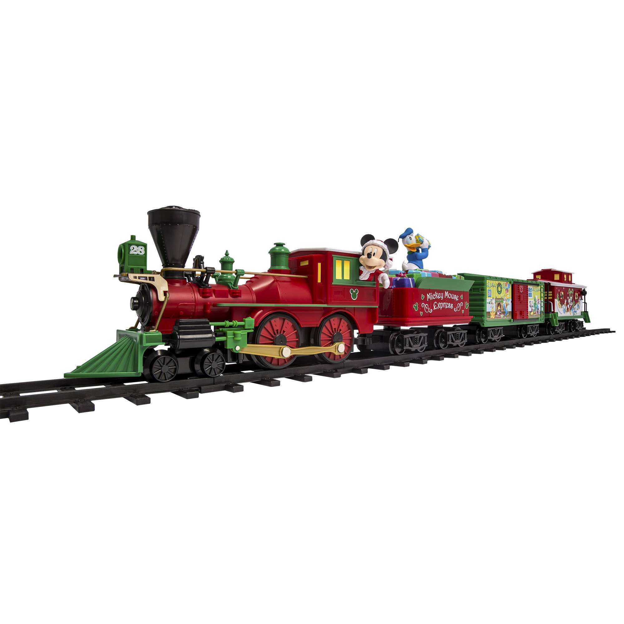 Lionel Trains Mickey Mouse Express Disney Ready Play Train Set Walmart