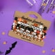 thumbnail image 4 of Decoraciones de Halloween, conjuntos de pulseras de Halloween, paquete de pulseras góticas de cuentas en capas, pulsera elástica apilable con diseño de calabaza araneida y fantasma espeluznante para a, 4 of 6