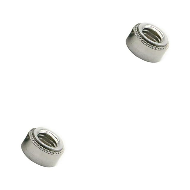 Langgg Écrous Auto-Clinants en Acier Inoxydable CLS M4 M5 M6 M8 Rivets Pratiques Boulons de Fixation Écrous de Pression Kit d'Outils Métriques M8-0 M8-1 2ensemble