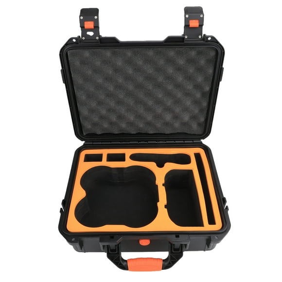 Qarigey Caja de seguridad, portátil, resistente a los golpes, carcasa dura, bolso de almacenamiento, portátil, gran capacidad, Maleta de seguridad, Bolsas de mensajero y de hombro Qarigey AP015809-00