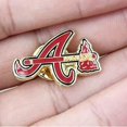 thumbnail image 1 of Liga De Béisbol Broche Chicago White Sox Pittsburgh Pirates New York Yankees Los Angeles Dodgers Pines De Metal, 1 of 4