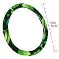 thumbnail image 4 of Saint Patrick's Day Car Wheel Cover, Steering Wheel Cover 14.5 Inch, Printing, PVC Leather, Auto Accessories, 4 of 6