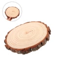 thumbnail image 4 of GOOHOCHY Piedra de jardín: Tronco decorativo de madera para pasarela exterior de 25-28 cm (9,84-11"), ideal para pasarelas, patios, jardines y paisajismo., 4 of 8