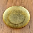 thumbnail image 1 of Assiette à Salade Aura Collection Grenade Rouge, Or, 8.25 Po, 1 of 1