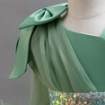 thumbnail image 7 of Dress for Girls Birthday Sleeveless Princess Dresses with Bowknot Girls Clothes for Performance Size 1-8, 7 of 7