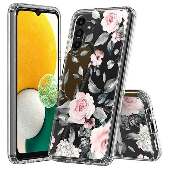 Fusion Shield Tough Snap-on Case for Samsung Galaxy A13 5G - Pink Roses