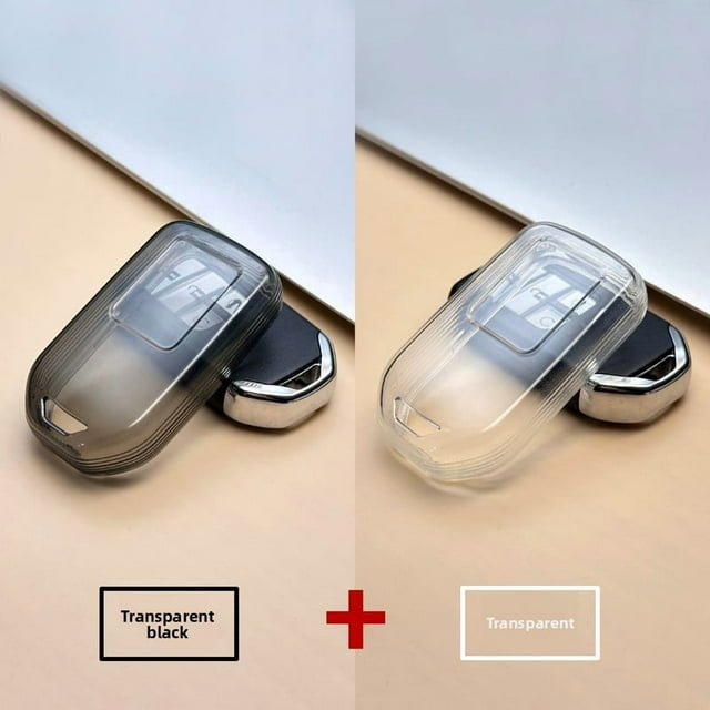Car Key Fob Cover Case Protector Transparent For Honda Key Fob Cover for Accord Civic 10th Gen Odyssey & More
