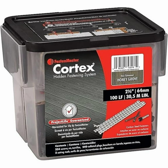 OMG 5063114 Fastenmaster Collated Cortex Hidden Plug for Trex Decking