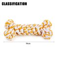 thumbnail image 3 of Pet Chew Rope Creative Interactive Dog Rope Toy Dog Teething Toy for Puppies, 3 of 3