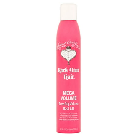 - Michael O'Rourke Rock Your Hair Mega Volume Extra Big Volume Root Lift, 12.0 oz