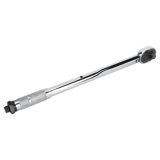 Juego de herramientas manuales, llave dinamométrica de 1/2 pulgada, 28-210 Nm, llave dinamométrica preestablecida, probada profesionalmente