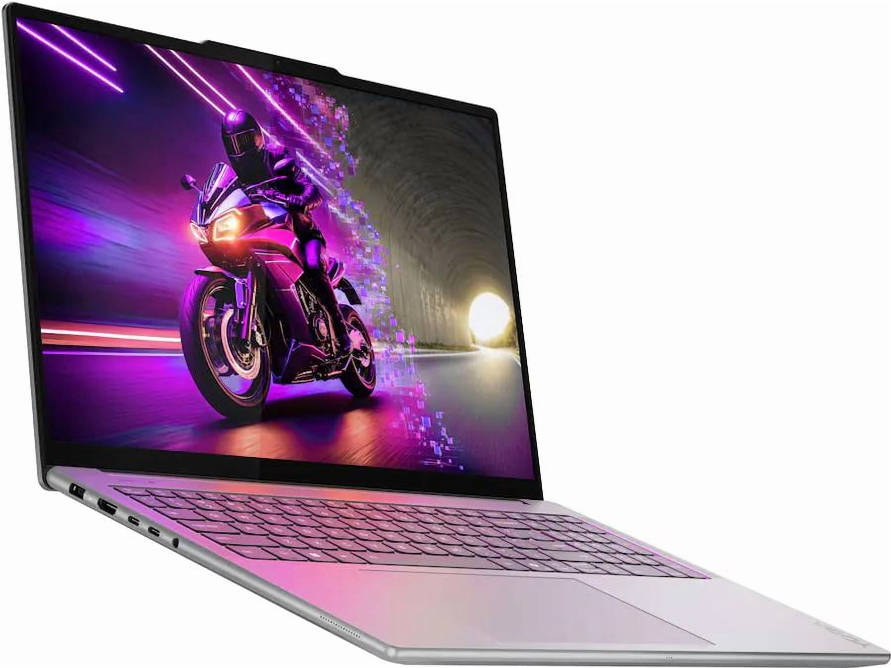 Lenovo - Yoga Pro 9i 16" 2.8K OLED Touchscreen Laptop - Intel Core Ultra 9 Processor - NVIDIA GeForce RTX 5050 - 32GB RAM - 1TB - Luna Grey